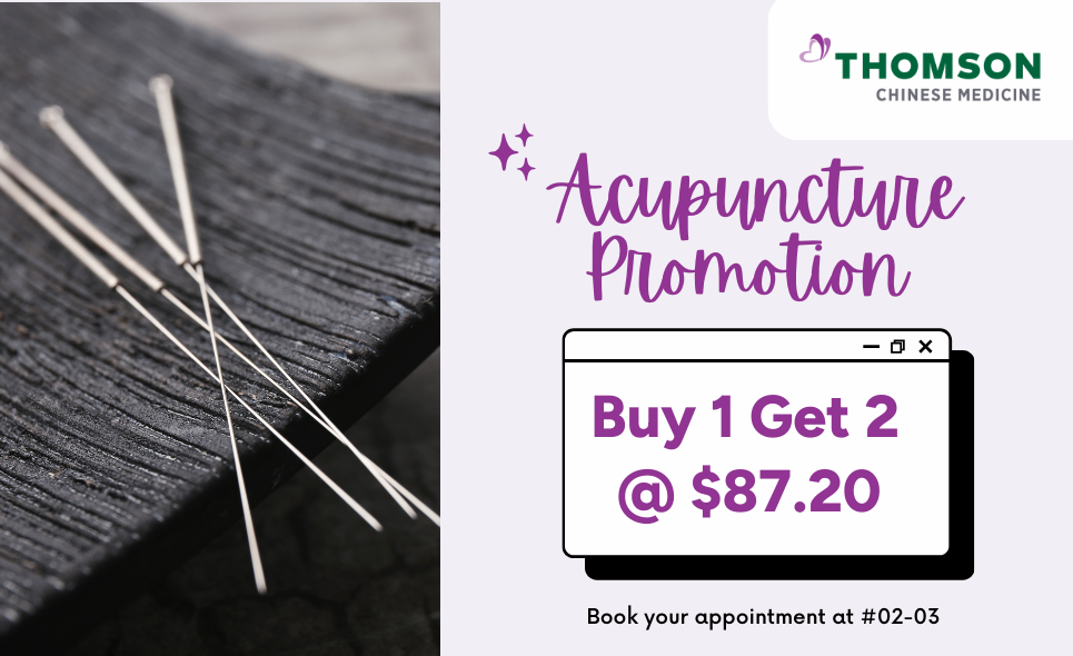 [Thomson Chinese Medicine] 2-for-1 Deals